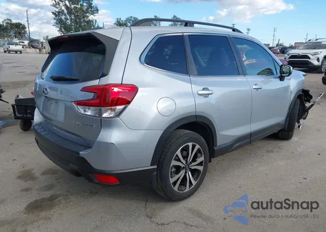 2021 Subaru Forester Limited from USA, damaged, VIN JF2SKAUC5MH459806